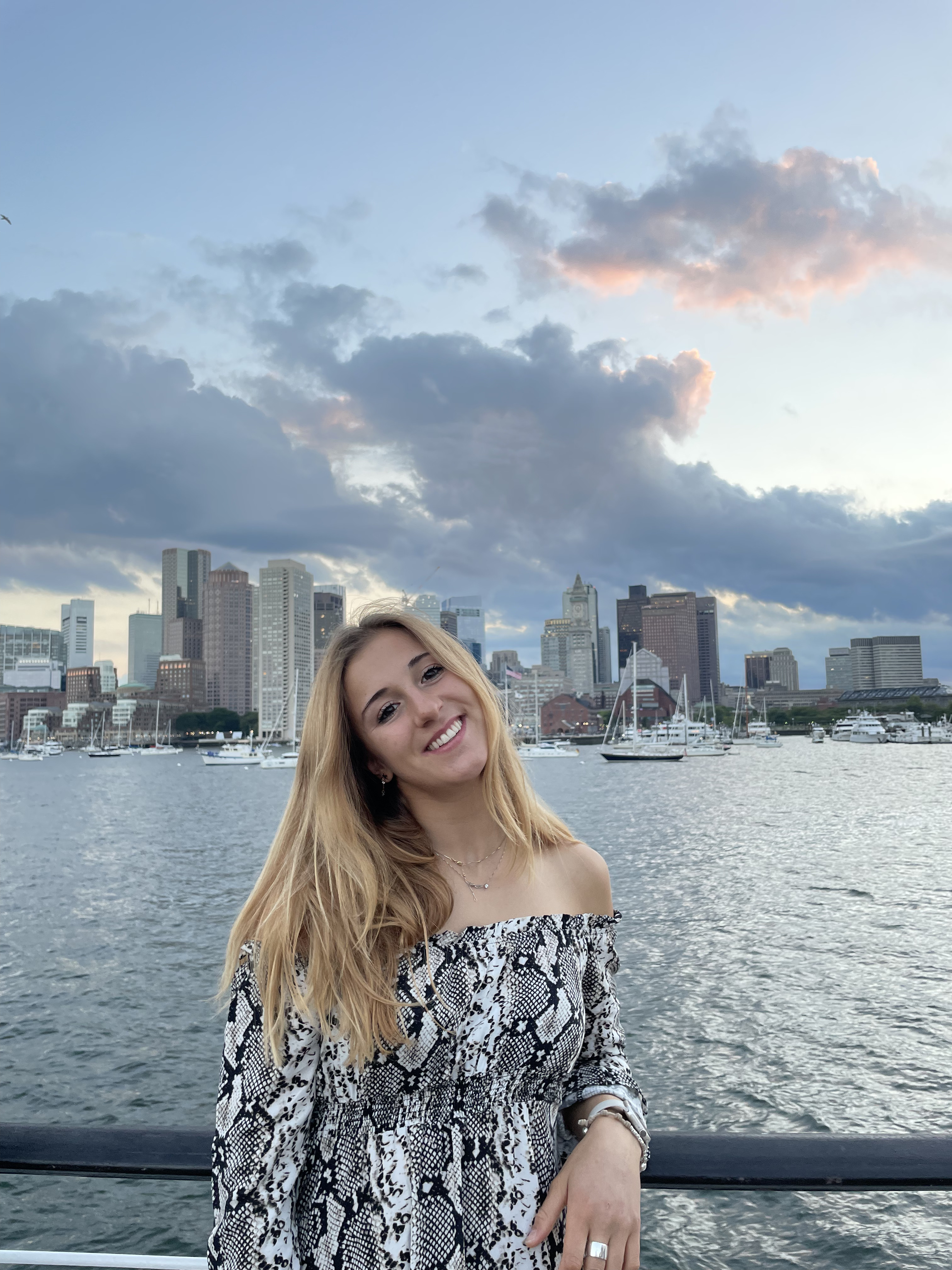 Portrait of Martina Banchi